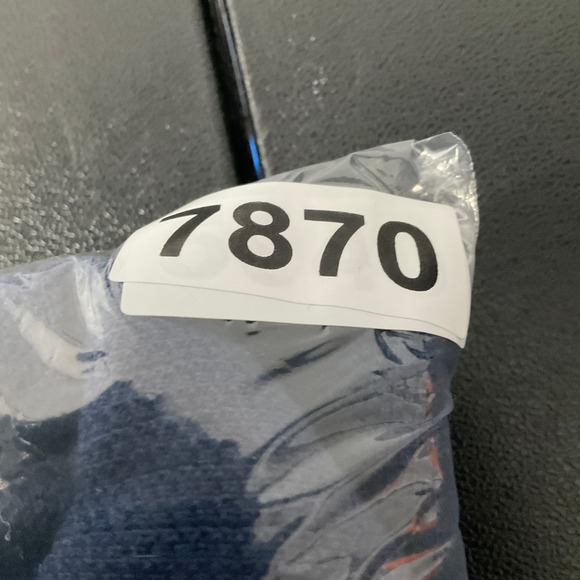 Polo Ralph Lauren Shirt Mens Sz XXL Navy Blue Textured Cotton Blend Long Sleeve - Picture 8 of 8